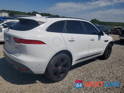 Trzecie zdjęcie samochodu z tyłu: 2018 JAGUAR F-PACE R - SPORT VIN:SADCL2FX5JA290904 - miniatura
