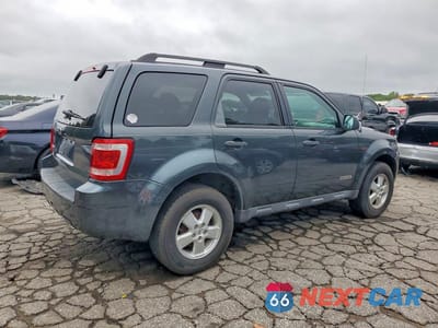Trzecie zdjęcie samochodu z tyłu: 2008 FORD ESCAPE XLT VIN:1FMCU93Z68KD14912 - miniatura