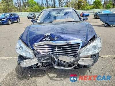Piąte zdjęcie samochodu w środku: 2008 MERCEDES-BENZ S 550 4MATIC VIN:WDDNG86X78A157170 - miniatura