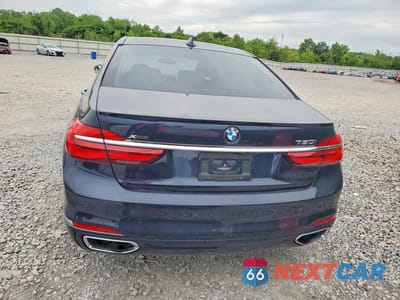 Zdjęcie 6 z 12 samochodu: 2016 BMW 750 XI VIN:WBA7F2C59GG419558 - miniatura