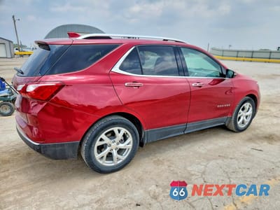 Trzecie zdjęcie samochodu z tyłu: 2021 CHEVROLET EQUINOX PREMIER VIN:2GNAXNEV8M6108162 - miniatura