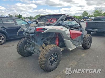 Czwarte zdjęcie samochodu z boku: 2025 CAN-AM MAVERICK X3 UTILITY VEHICLE VIN:3JBVGAY42SE000416 - miniatura