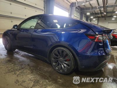 Drugie zdjęcie samochodu z przodu: 2023 TESLA MODEL Y VIN:7SAYGDEF5PF827347 - miniatura
