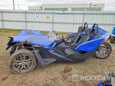 Trzecie zdjęcie samochodu z tyłu: 2023 POLARIS SLINGSHOT SL VIN:57XAAPHD2P8155556 - miniatura