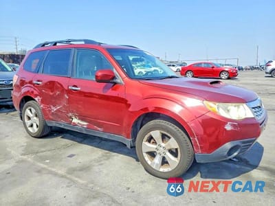 Czwarte zdjęcie samochodu z boku: 2013 SUBARU FORESTER 2.5X VIN:JF2SHGACXDH432414 - miniatura