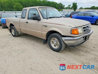 Czwarte zdjęcie samochodu z boku: 1995 FORD RANGER SUPER CAB VIN:1FTCR14A9SPA59697 - miniatura