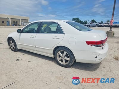 Drugie zdjęcie samochodu z przodu: 2003 HONDA ACCORD EX VIN:1HGCM56683A103869 - miniatura
