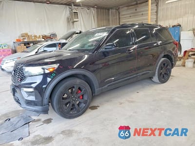 2020 FORD EXPLORER ST 1FM5K8GC2LGA77507 - główne zdjęcie licytacji z USA - miniatura