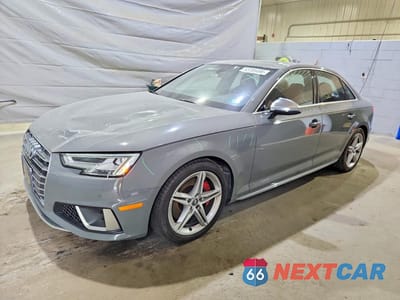 2019 AUDI S4 PREMIUM PLUS WAUB4AF49KA003731 - główne zdjęcie licytacji z USA - miniatura