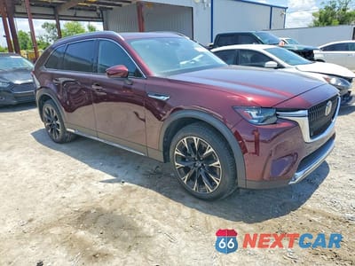 Czwarte zdjęcie samochodu z boku: 2024 MAZDA CX-90 PREMIUM VIN:JM3KKDHA8R1160939 - miniatura