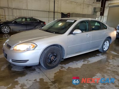 2009 CHEVROLET IMPALA LS 2G1WB57K891261590 - główne zdjęcie licytacji z USA - miniatura