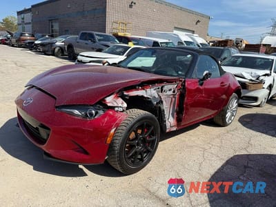 Drugie zdjęcie samochodu z przodu: 2024 MAZDA MX-5 MIATA CLUB VIN:JM1NDAC79R0607083 - miniatura