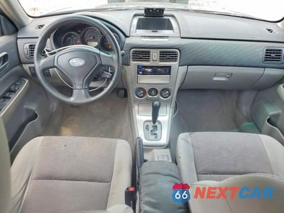 Zdjęcie 8 z 13 samochodu: 2007 SUBARU FORESTER 2.5X VIN:JF1SG63667H728690 - miniatura