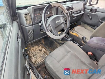 Zdjęcie 8 z 13 samochodu: 2006 JEEP WRANGLER X VIN:1J4FA39S06P735763 - miniatura