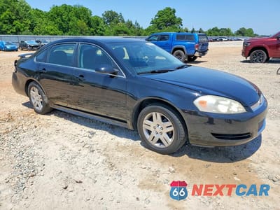 Czwarte zdjęcie samochodu z boku: 2012 CHEVROLET IMPALA LT VIN:2G1WG5E3XC1153878 - miniatura