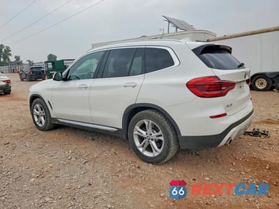 Drugie zdjęcie samochodu z przodu: 2020 BMW X3 SDRIVE30I VIN:5UXTY3C06LLE55460 - miniatura