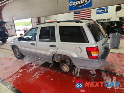 Drugie zdjęcie samochodu z przodu: 2004 JEEP GRAND CHEROKEE LAREDO VIN:1J4GW48S44C125012 - miniatura