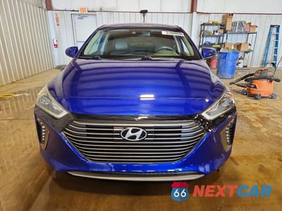 Piąte zdjęcie samochodu w środku: 2019 HYUNDAI IONIQ LIMITED VIN:KMHC05LC7KU110535 - miniatura