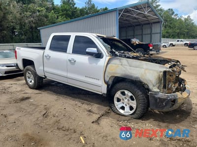 Czwarte zdjęcie samochodu z boku: 2016 CHEVROLET SILVERADO K1500 LTZ VIN:3GCUKSEC8GG256760 - miniatura
