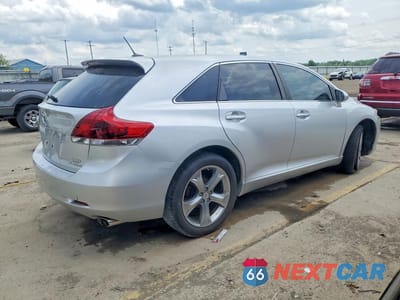 Trzecie zdjęcie samochodu z tyłu: 2013 TOYOTA VENZA XLE VIN:4T3BK3BB0DU094272 - miniatura