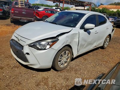 2019 TOYOTA YARIS L 3MYDLBYV0KY514834 - główne zdjęcie licytacji z USA - miniatura