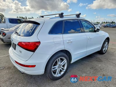 Trzecie zdjęcie samochodu z tyłu: 2014 AUDI Q5 PREMIUM PLUS VIN:WA1LFAFPXEA054858 - miniatura