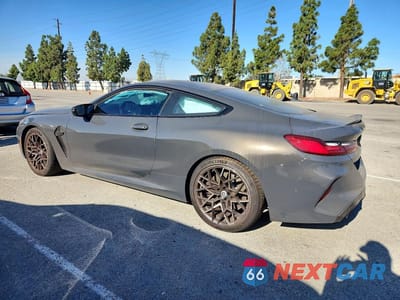 Drugie zdjęcie samochodu z przodu: 2023 BMW M8 VIN:WBSAE0C00PCK59154 - miniatura