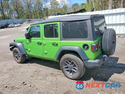 Drugie zdjęcie samochodu z przodu: 2025 JEEP WRANGLER SPORT VIN:1C4PJXDN6SW581210 - miniatura