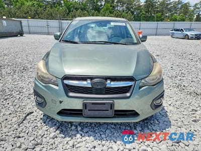 Piąte zdjęcie samochodu w środku: 2014 SUBARU IMPREZA VIN:JF1GPAH60E8308292 - miniatura