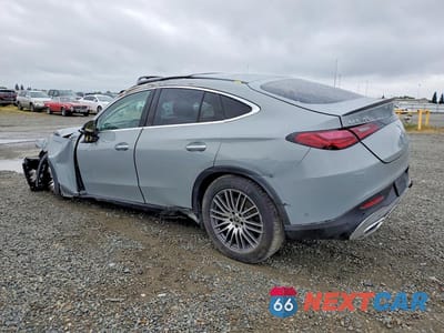 Drugie zdjęcie samochodu z przodu: 2026 MERCEDES-BENZ GLC COUPE 300 4MATIC VIN:W1NKJ4HB8TF532545 - miniatura