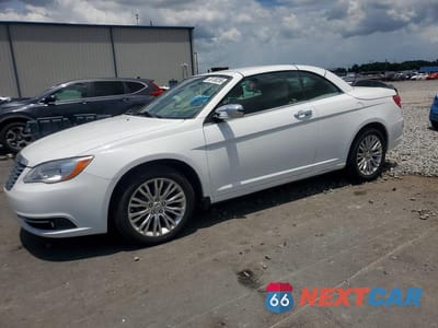 2011 CHRYSLER 200 LIMITED 1C3BC7EG6BN554720 - główne zdjęcie licytacji z USA - miniatura