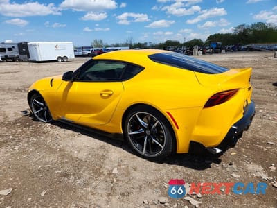 Drugie zdjęcie samochodu z przodu: 2022 TOYOTA GR SUPRA 3.0 PREMIUM VIN:WZ1DB0C04NW051627 - miniatura