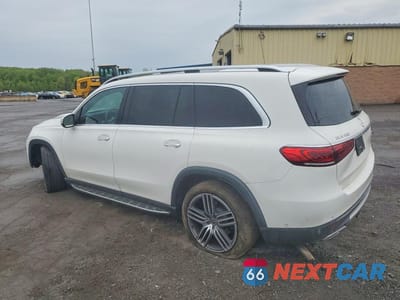 Drugie zdjęcie samochodu z przodu: 2023 MERCEDES-BENZ GLS 450 4MATIC VIN:4JGFF5KE0PA867588 - miniatura