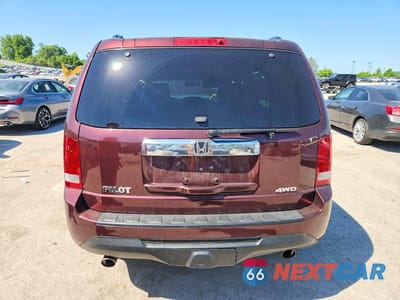 Zdjęcie 6 z 13 samochodu: 2014 HONDA PILOT EXLN VIN:5FNYF4H7XEB039004 - miniatura