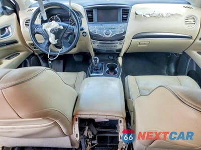 Zdjęcie 8 z 13 samochodu: 2017 INFINITI QX60 BASE VIN:5N1DL0MN5HC549150 - miniatura