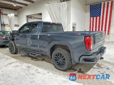 Drugie zdjęcie samochodu z przodu: 2022 GMC SIERRA LIMITED K1500 ELEVATION VIN:1GTR9CED9NZ188207 - miniatura