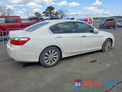 Trzecie zdjęcie samochodu z tyłu: 2015 HONDA ACCORD EXL VIN:1HGCR3F8XFA012727 - miniatura
