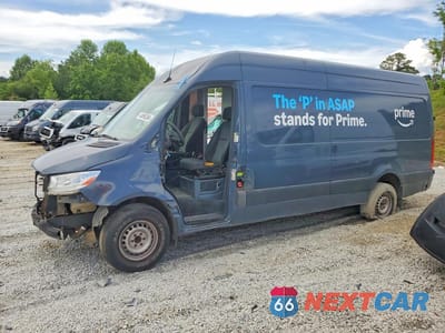 2019 MERCEDES BENZ SPRINTER 2500 DELIVERY VAN WD4PF1CDXKP138937 - główne zdjęcie licytacji z USA - miniatura