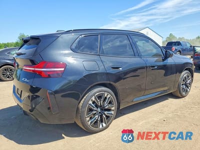 Trzecie zdjęcie samochodu z tyłu: 2025 BMW X3 30 XDRIVE VIN:5UX53GP01S9127994 - miniatura