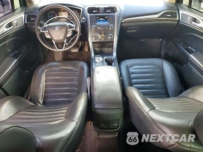 Zdjęcie 8 z 12 samochodu: 2017 FORD FUSION SE VIN:3FA6P0H9XHR120155 - miniatura