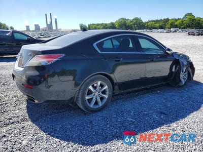 Trzecie zdjęcie samochodu z tyłu: 2012 ACURA TL VIN:19UUA8F27CA037083 - miniatura