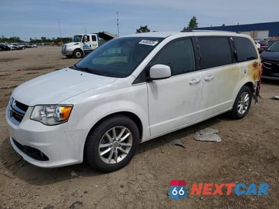 2019 DODGE GRAND CARAVAN SXT 2C4RDGCG8KR512515 - główne zdjęcie licytacji z USA - miniatura