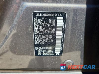 Zdjęcie 13 z 13 samochodu: 2017 INFINITI QX80 BASE VIN:JN8AZ2NC1H9430236 - miniatura