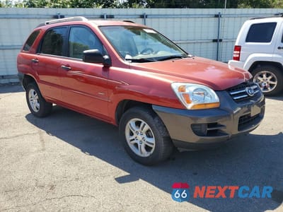 Czwarte zdjęcie samochodu z boku: 2006 KIA SPORTAGE LX VIN:KNDJE723967238502 - miniatura