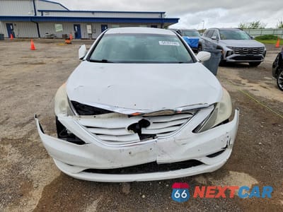 Piąte zdjęcie samochodu w środku: 2013 HYUNDAI SONATA VIN:5NPEB4AC3DH681232 - miniatura