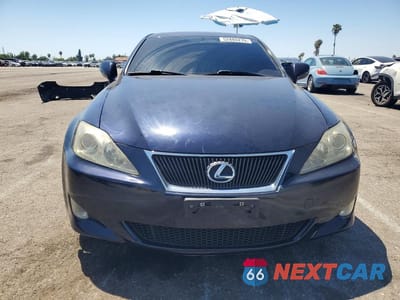 Piąte zdjęcie samochodu w środku: 2007 LEXUS IS 250 VIN:JTHBK262775030633 - miniatura