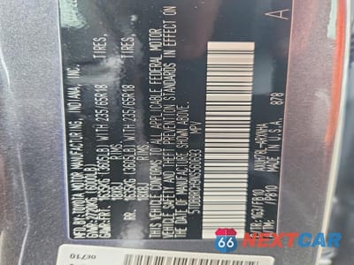 Zdjęcie 13 z 13 samochodu: 2022 TOYOTA HIGHLANDER HYBRID LE VIN:5TDBBRCH9NS560693 - miniatura