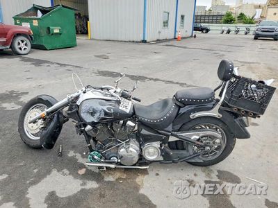 Trzecie zdjęcie samochodu z tyłu: 2003 YAMAHA XV1600 AS VIN:JYAVP02E93A023930 - miniatura