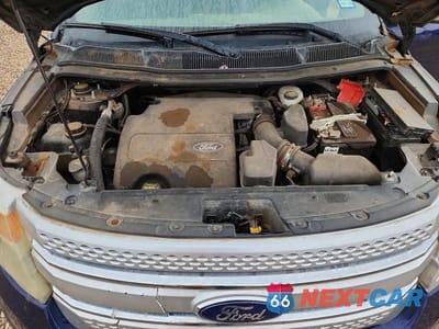 Zdjęcie 12 z 13 samochodu: 2011 FORD EXPLORER XLT VIN:1FMHK8D8XBGA27997 - miniatura
