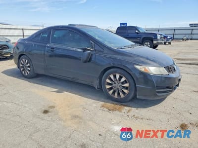 Czwarte zdjęcie samochodu z boku: 2009 HONDA CIVIC EX VIN:2HGFG12829H522931 - miniatura